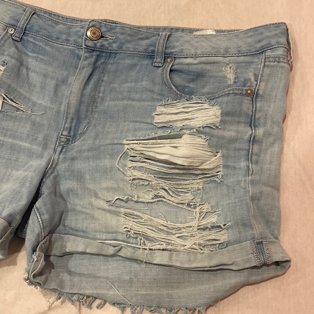Womens American Eagle Jean Shorts